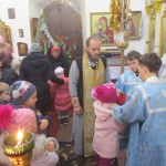 Cвяткування Різдва у Першому Бориспільському благочинні