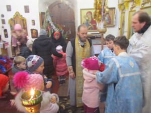 Святкування Різдва Христового в Першому Бориспільському благочинні
