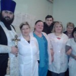 Священники окропили Хрещенською водою Яготинську та Броварську районні лікарні