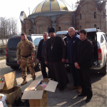 Благодійна акція по збору гуманітарної допомоги в Бориспільскому благочинні
